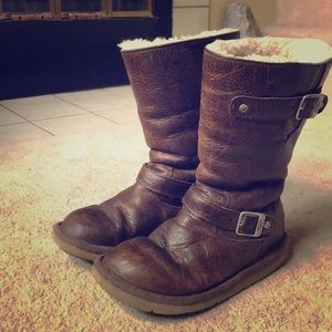 Sale: UGG Kensington Leather Buckle Boots!